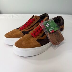 Vans Old Skool Pig Suede HeiQ Water Repellent Mens 10 Low Top Skate Shoes NWT